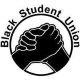 Black Student Union over two interlocked Black hands