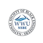 National Society of Black Engineers, text around WWU NSBE logo